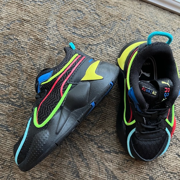 New Toddler Puma Tennis Shoes 5C - Picture 5 of 5